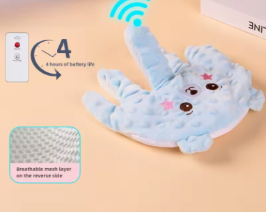Cartoon Bear Baby Sleep Aid Pillow