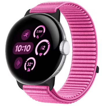 Nylon Loop Sport Band for Google Pixel Watch 4 3 2 1