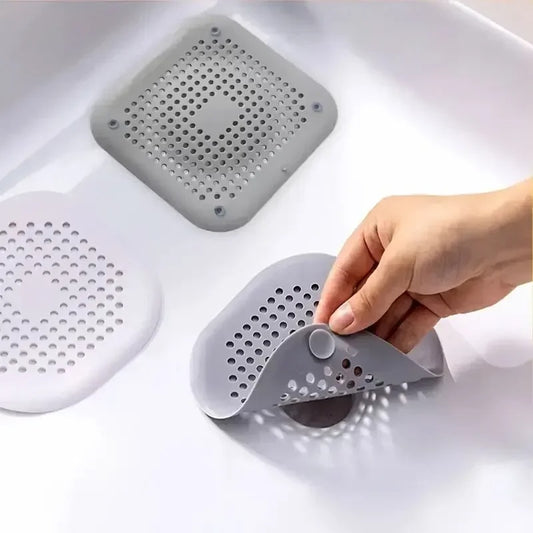 Silicone Drain Hair Catcher