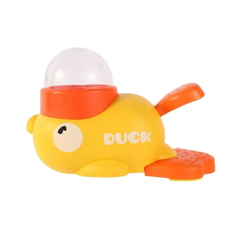Feeders For Dogs Supplies Pet Intelligence Exercise Cartoon Little Yellow Duck Shape Interactive Anti-slip Design Toys