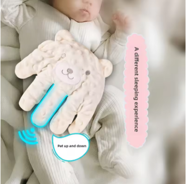 Cartoon Bear Baby Sleep Aid Pillow