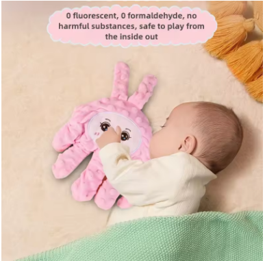 Cartoon Bear Baby Sleep Aid Pillow