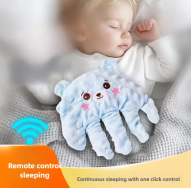 Cartoon Bear Baby Sleep Aid Pillow