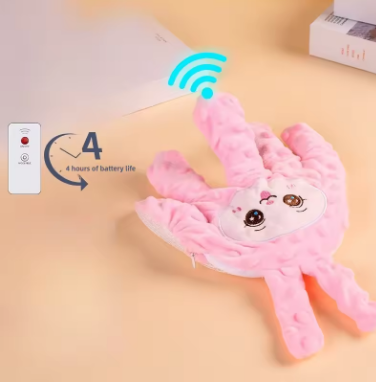 Cartoon Bear Baby Sleep Aid Pillow