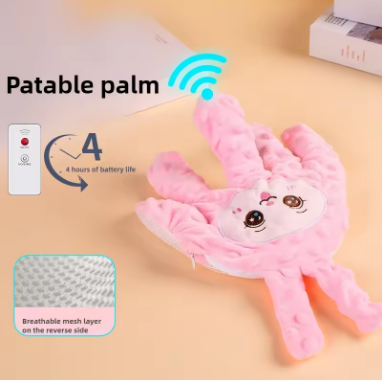 Cartoon Bear Baby Sleep Aid Pillow