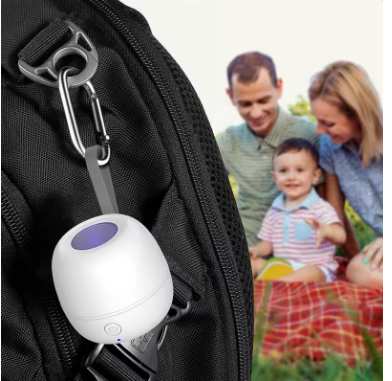Portable UV Pacifier Sterilizer Box