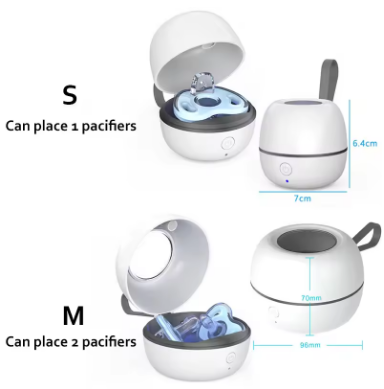 Portable UV Pacifier Sterilizer Box