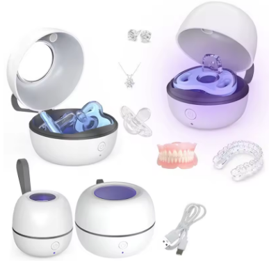 Portable UV Pacifier Sterilizer Box