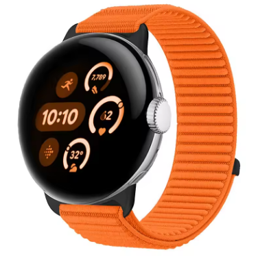 Nylon Loop Sport Band for Google Pixel Watch 4 3 2 1