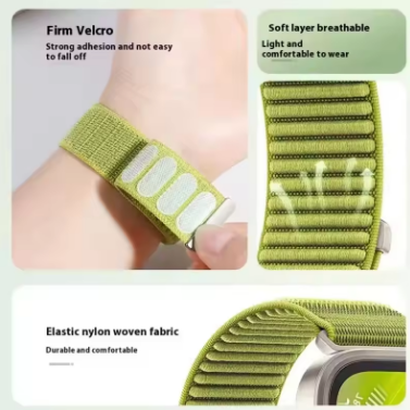 Nylon Loop Sport Band for Google Pixel Watch 4 3 2 1