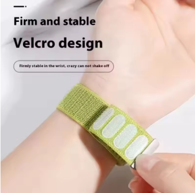 Nylon Loop Sport Band for Google Pixel Watch 4 3 2 1