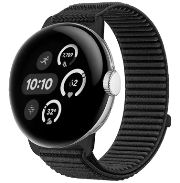 Nylon Loop Sport Band for Google Pixel Watch 4 3 2 1