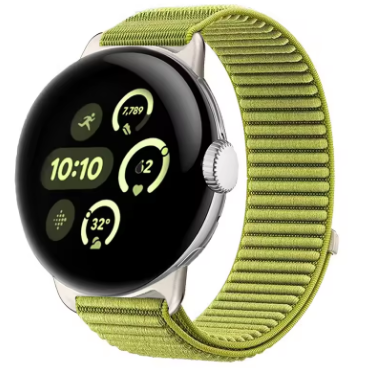 Nylon Loop Sport Band for Google Pixel Watch 4 3 2 1