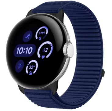 Nylon Loop Sport Band for Google Pixel Watch 4 3 2 1