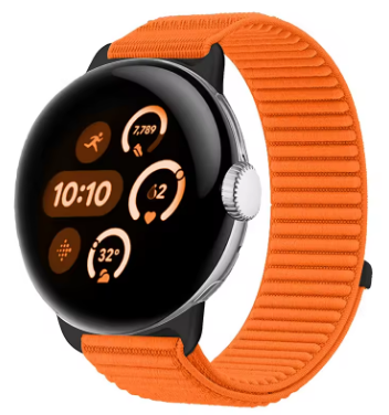 Nylon Loop Sport Band for Google Pixel Watch 4 3 2 1
