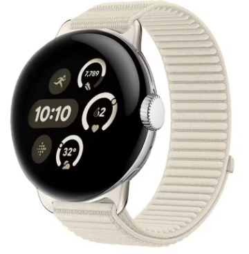 Nylon Loop Sport Band for Google Pixel Watch 4 3 2 1