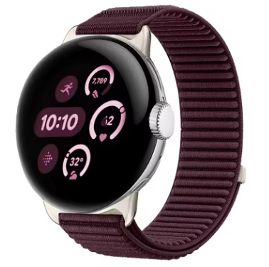 Nylon Loop Sport Band for Google Pixel Watch 4 3 2 1