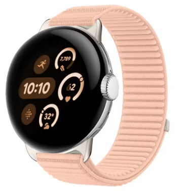 Nylon Loop Sport Band for Google Pixel Watch 4 3 2 1