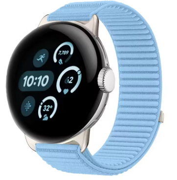 Nylon Loop Sport Band for Google Pixel Watch 4 3 2 1