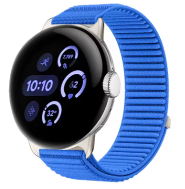 Nylon Loop Sport Band for Google Pixel Watch 4 3 2 1