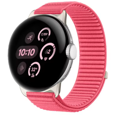 Nylon Loop Sport Band for Google Pixel Watch 4 3 2 1
