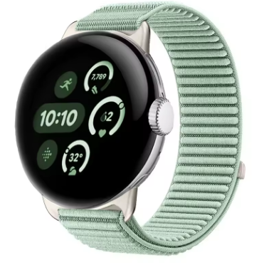 Nylon Loop Sport Band for Google Pixel Watch 4 3 2 1