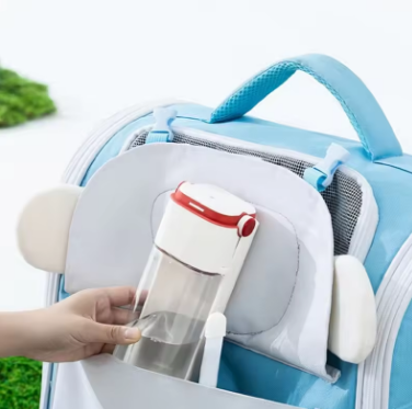 Foldable Drinking Cup Water Bottle For Pet Leak Resistant Design Easy to Carry
