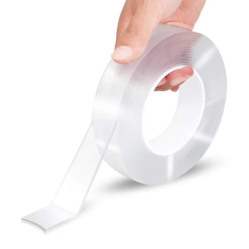 Reusable Nano Tape – Transparent Double-Sided Adhesive Tape