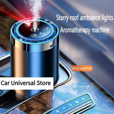 Smart Car Air Freshener Adjustable New Car Smell Air Car Light Ambient Scent Car Freshener Sky Air Freshener Starry Ceiling K4Q5