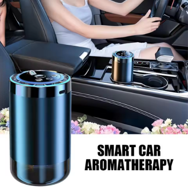 Smart Car Air Freshener Adjustable New Car Smell Air Car Light Ambient Scent Car Freshener Sky Air Freshener Starry Ceiling K4Q5