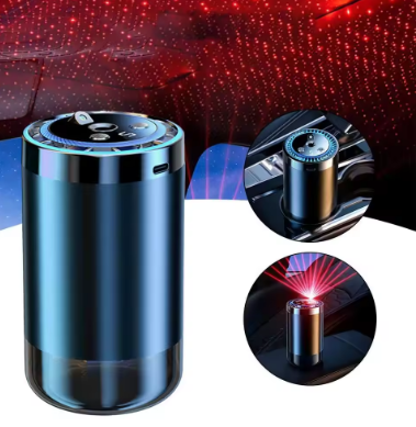 Smart Car Air Freshener Adjustable New Car Smell Air Car Light Ambient Scent Car Freshener Sky Air Freshener Starry Ceiling K4Q5