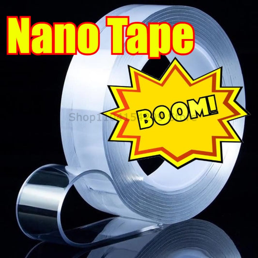 Reusable Nano Tape – Transparent Double-Sided Adhesive Tape