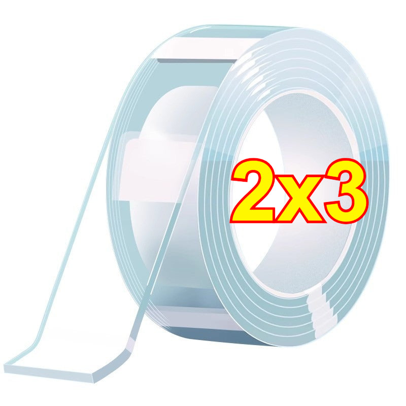 Reusable Nano Tape – Transparent Double-Sided Adhesive Tape