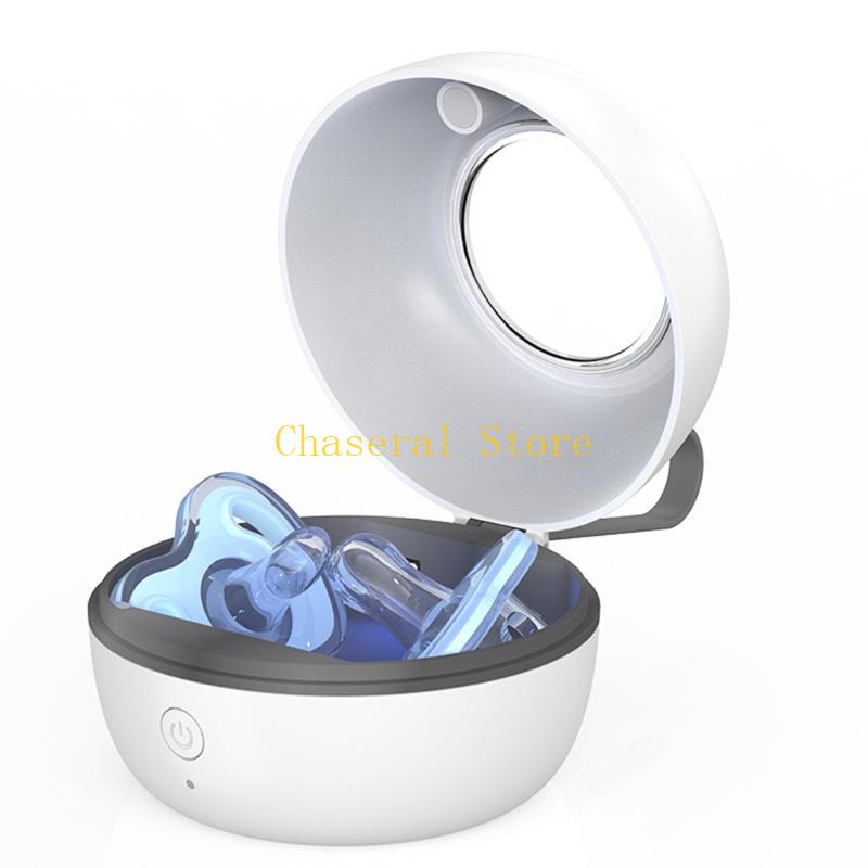 Portable UV Sanitizing Box for Pacifiers – Rechargeable Travel Case