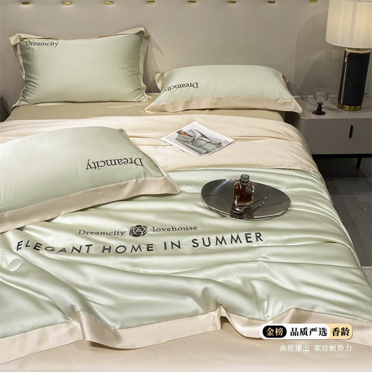 Strategic Direction for Exporting the Ice Silk Quilt