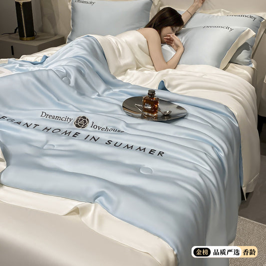 Strategic Direction for Exporting the Ice Silk Quilt