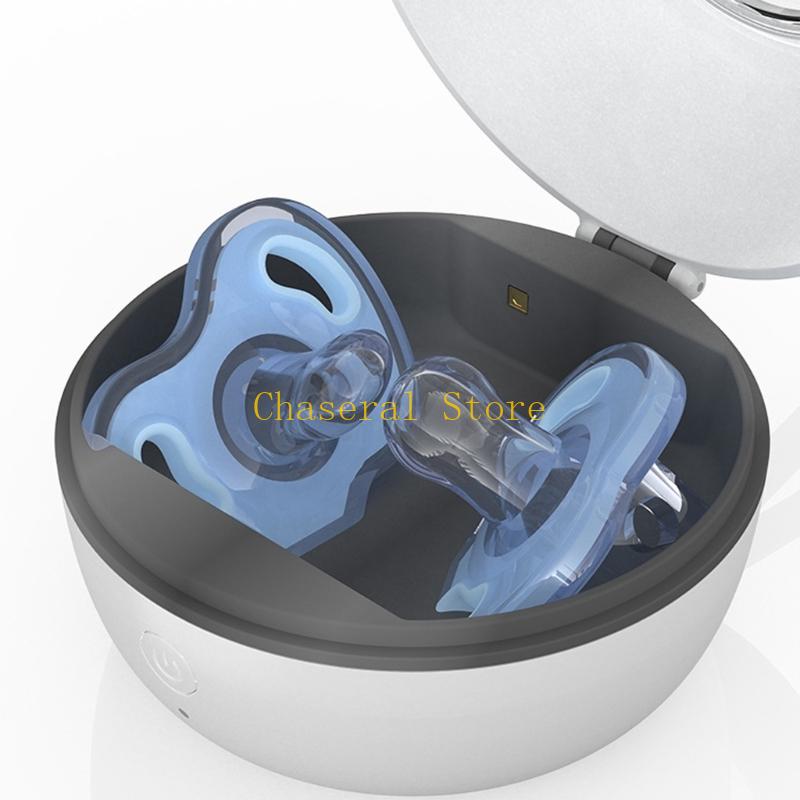 Portable UV Sanitizing Box for Pacifiers – Rechargeable Travel Case