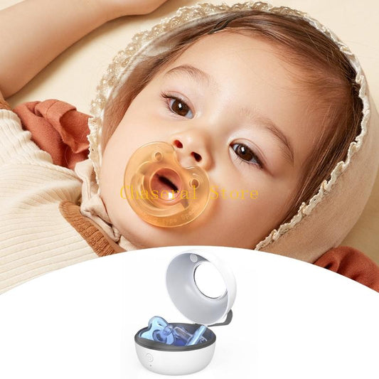 Portable UV Sanitizing Box for Pacifiers – Rechargeable Travel Case