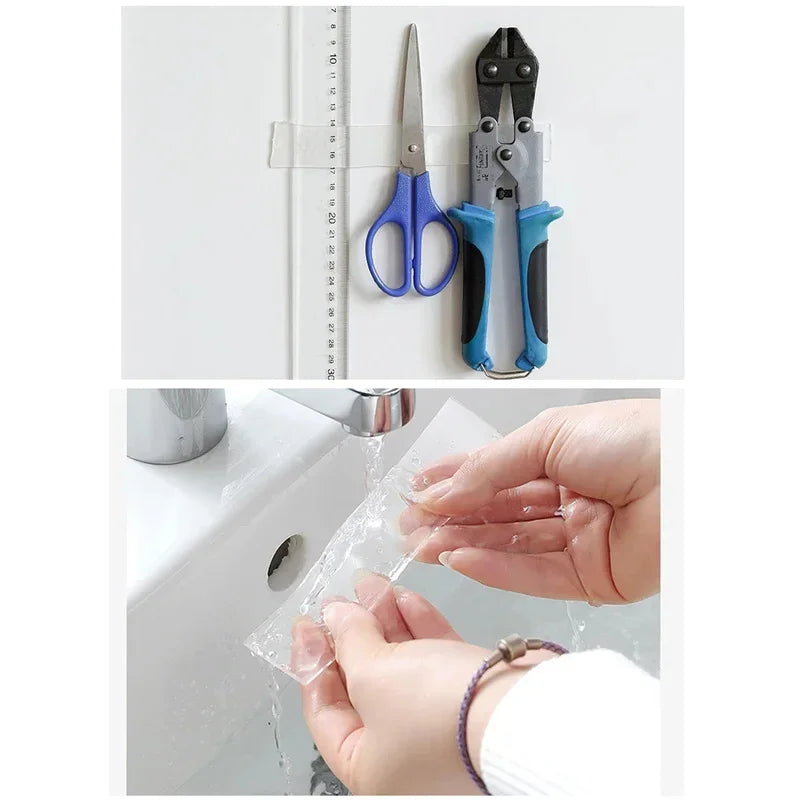 Reusable Nano Tape – Transparent Double-Sided Adhesive Tape