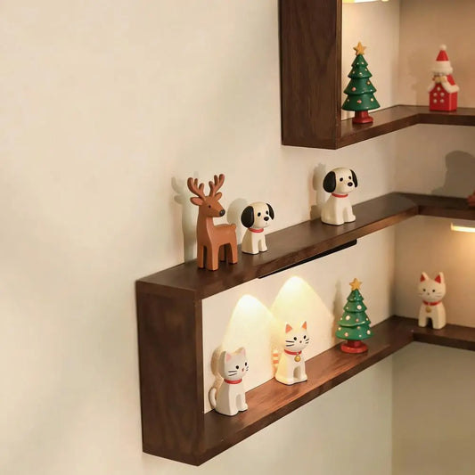 Corner Wall Shelf