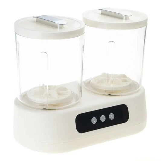 D0AB Double Compartment Washing Machine 3L High Efficiency Independent Bucket Control