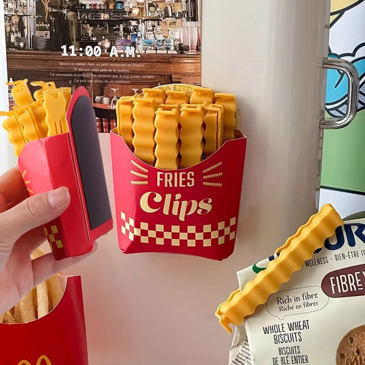 French Fry Bag Clips