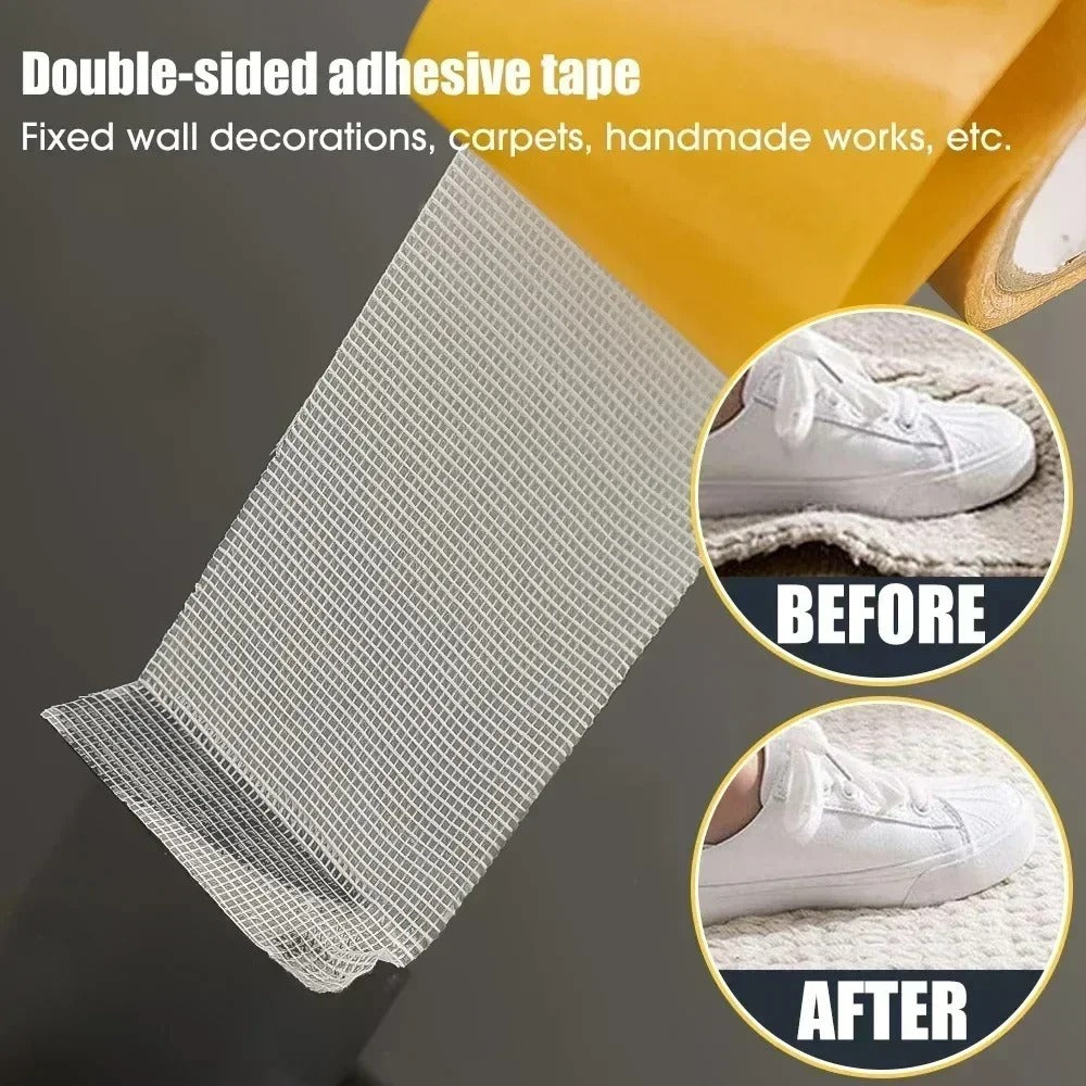 Heavy-Duty Double-Sided Carpet Tape