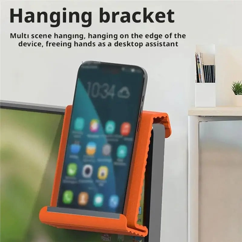 Arbitrarily Foldable Creative Deformation Multi Functional Lazy Stand Universal Desktop Holder For Phone Tablet Laptop
