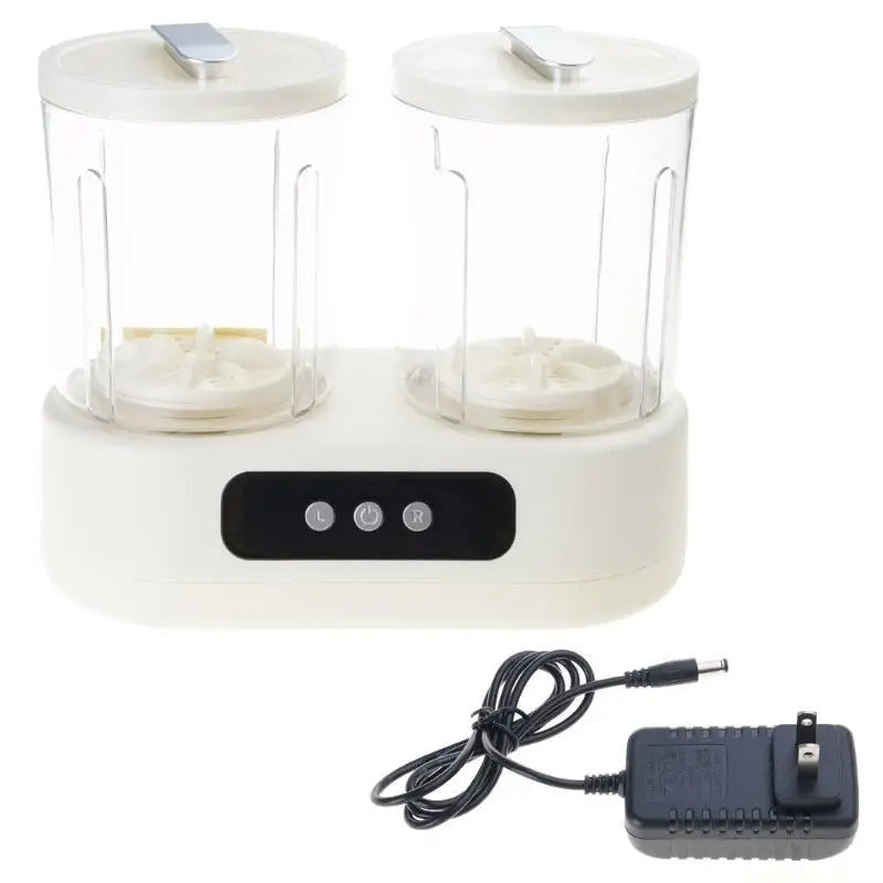 D0AB Double Compartment Washing Machine 3L High Efficiency Independent Bucket Control