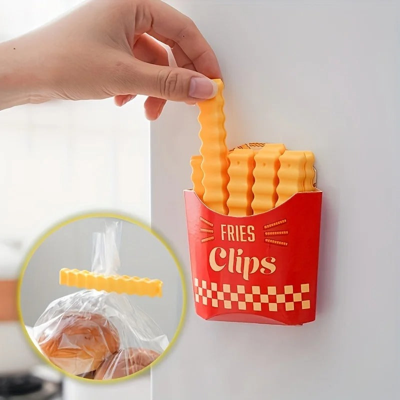 French Fry Bag Clips