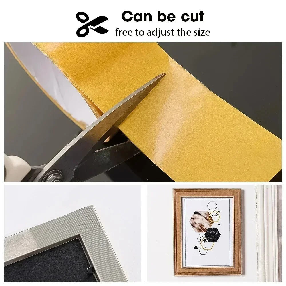 Heavy-Duty Double-Sided Carpet Tape