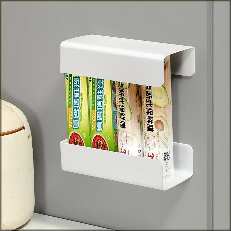 Magnetic Refrigerator Storage Box - No Punch Installation