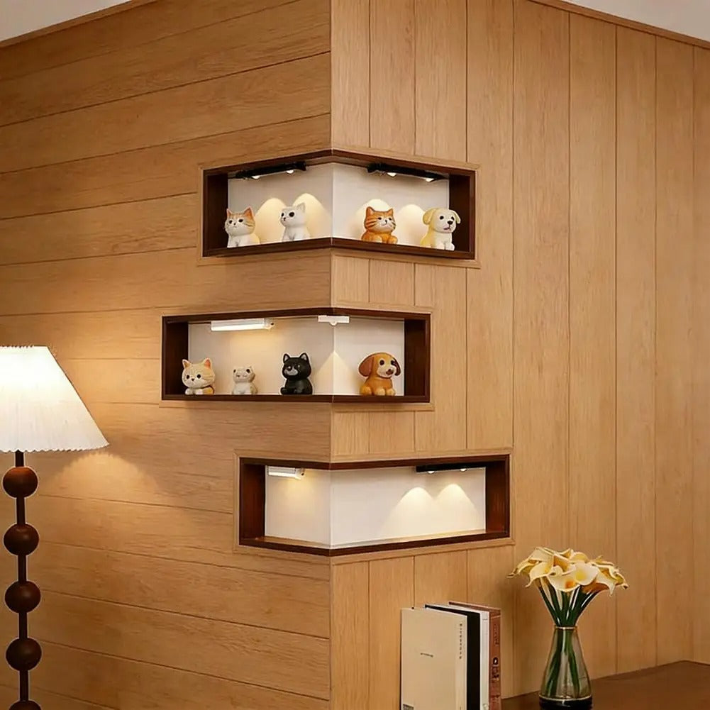 Corner Wall Shelf