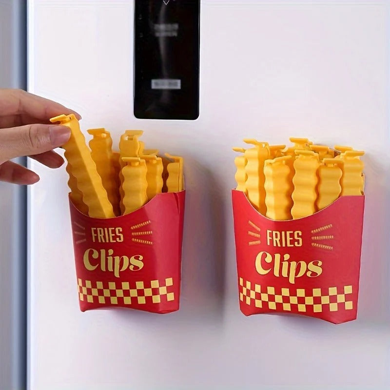 French Fry Bag Clips